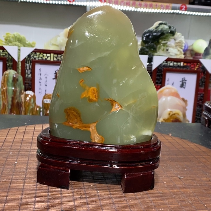 石材家居摆件 奇石摆件