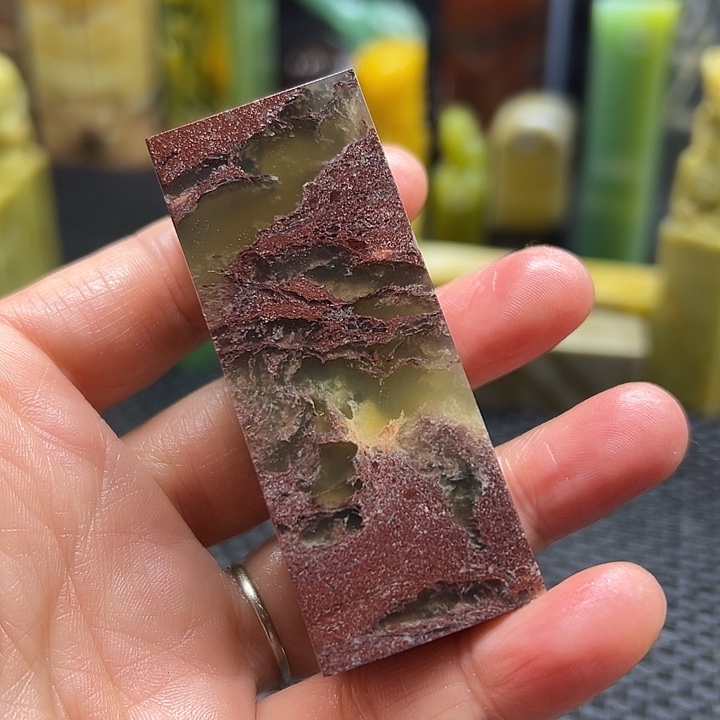 ****伊青田石印章石印章石