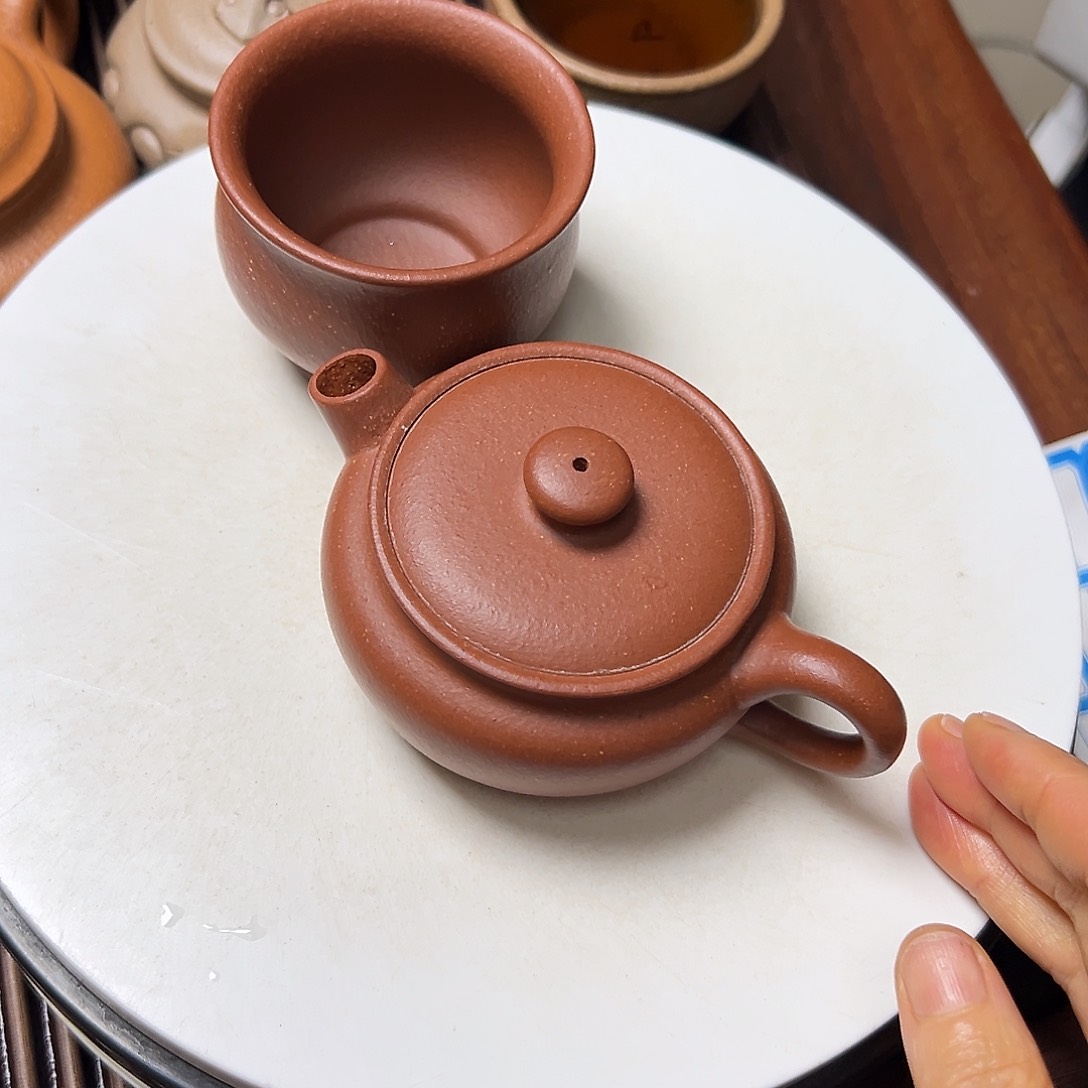 段泥茶壶紫砂壶等传统