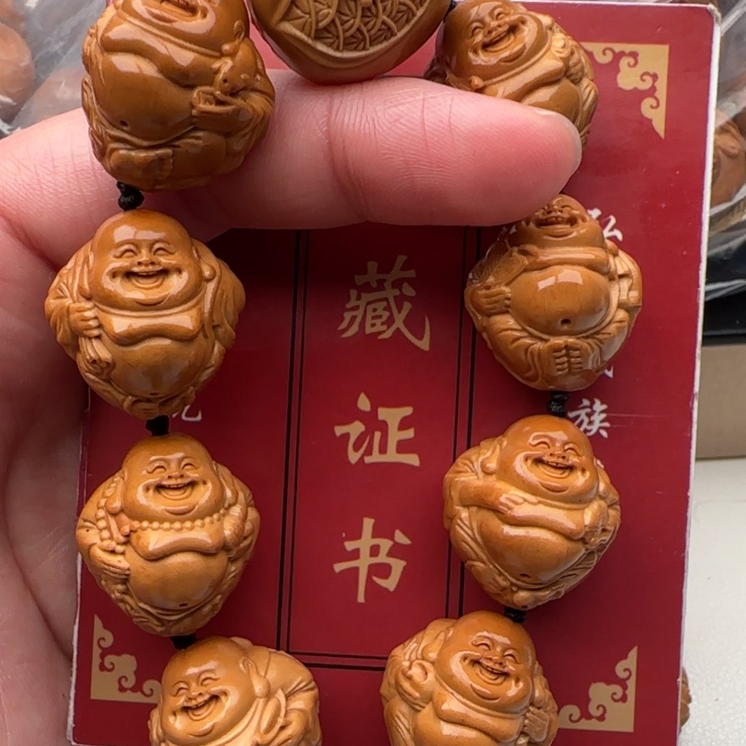 橄榄核手串橄榄核