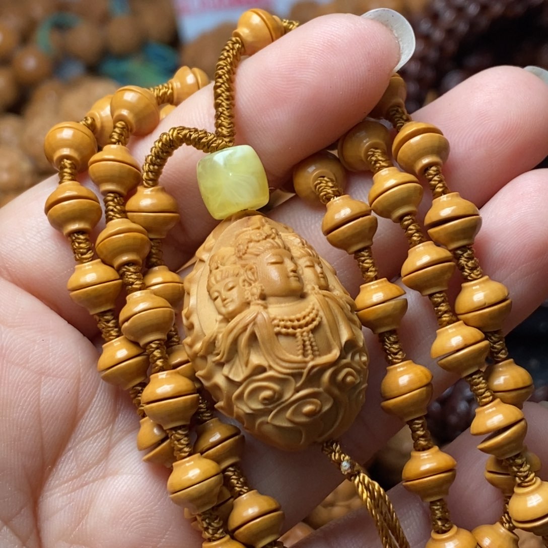 猴头核桃吊坠橄榄