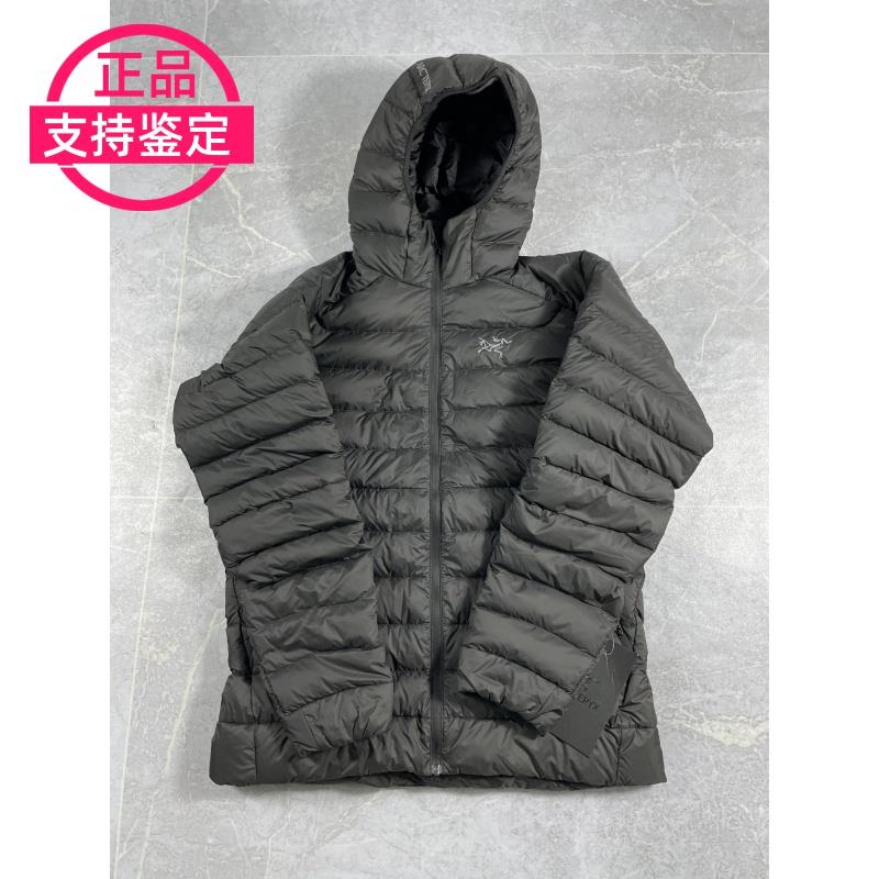 正品现货 Arcteryx Cerium新款连帽保暖加厚防风防水羽绒服