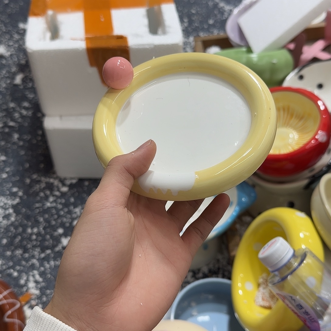 瓷品陶瓷微x链接装d2颜色不挑