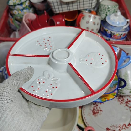 瓷片陶瓷餐具杯碗盘微瑕介意慎拍