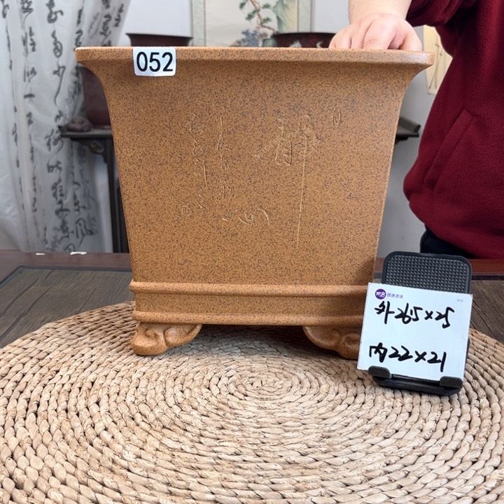 紫砂花盆树****》随单福利052