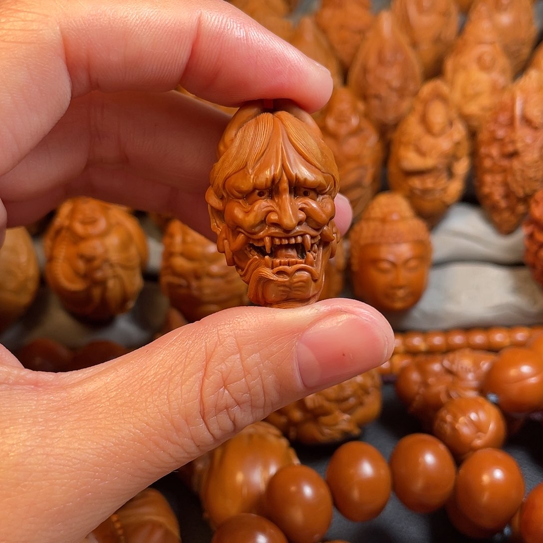 【闪购商品】橄榄核手串/手链小**果