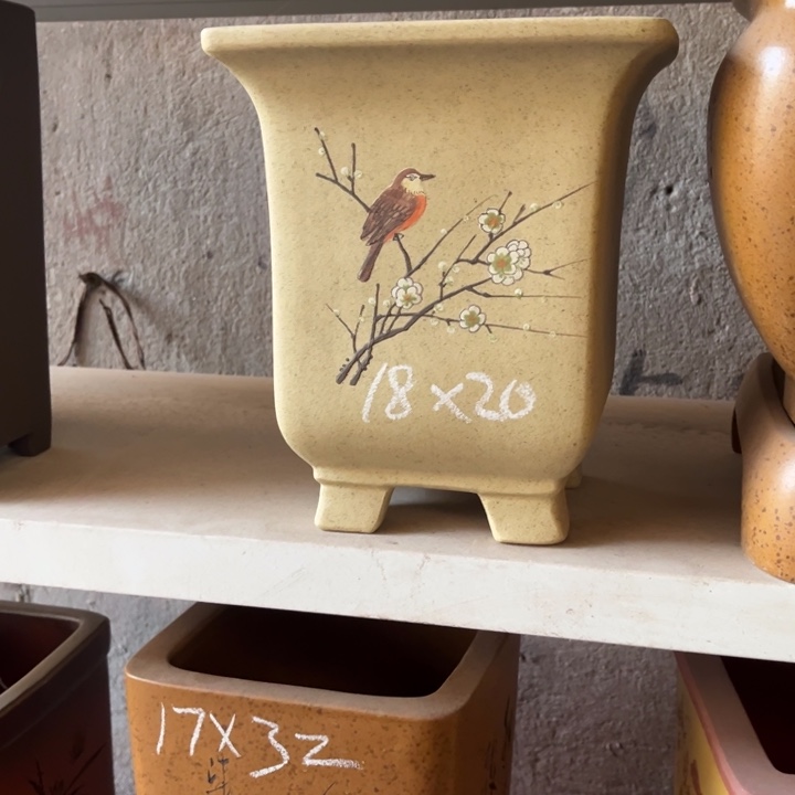 花盆紫砂紫砂花盆