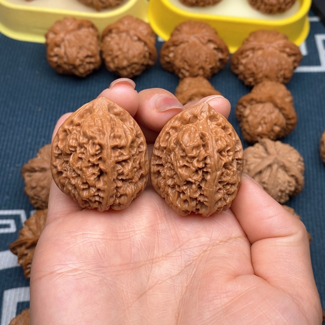 吊坠文玩核桃兵马俑33