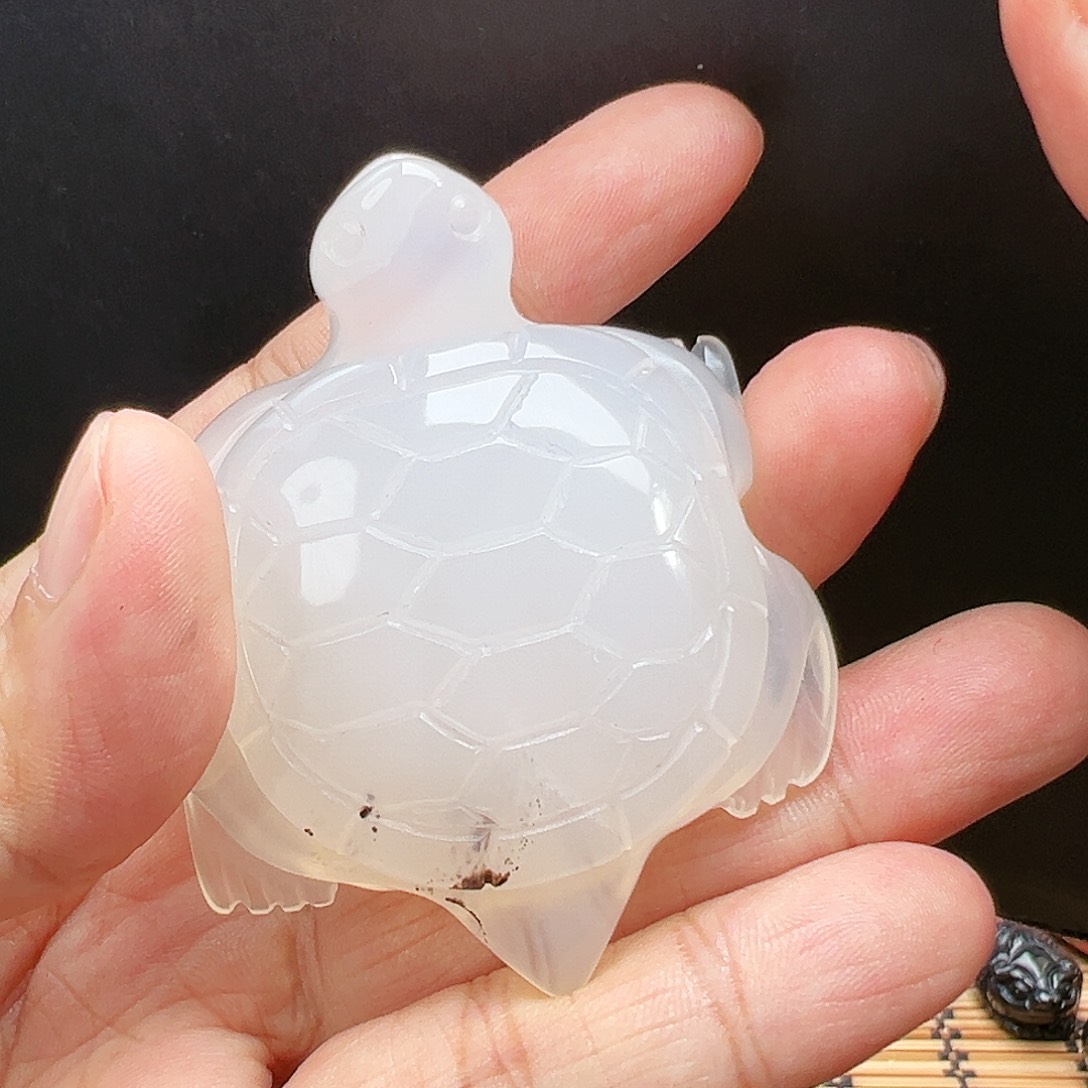 未镶嵌玛瑙/玉髓珠宝半成品