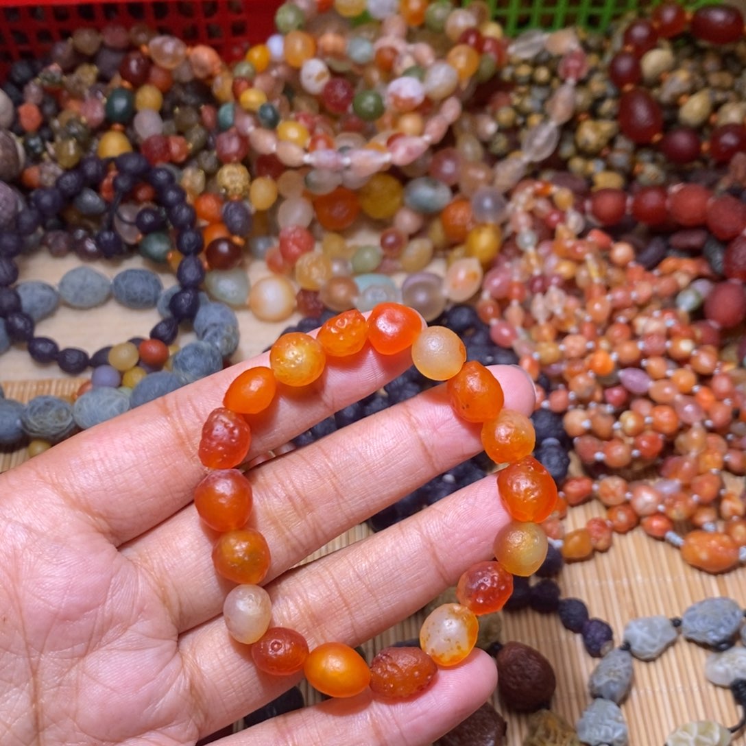 阿拉善天然戈壁石