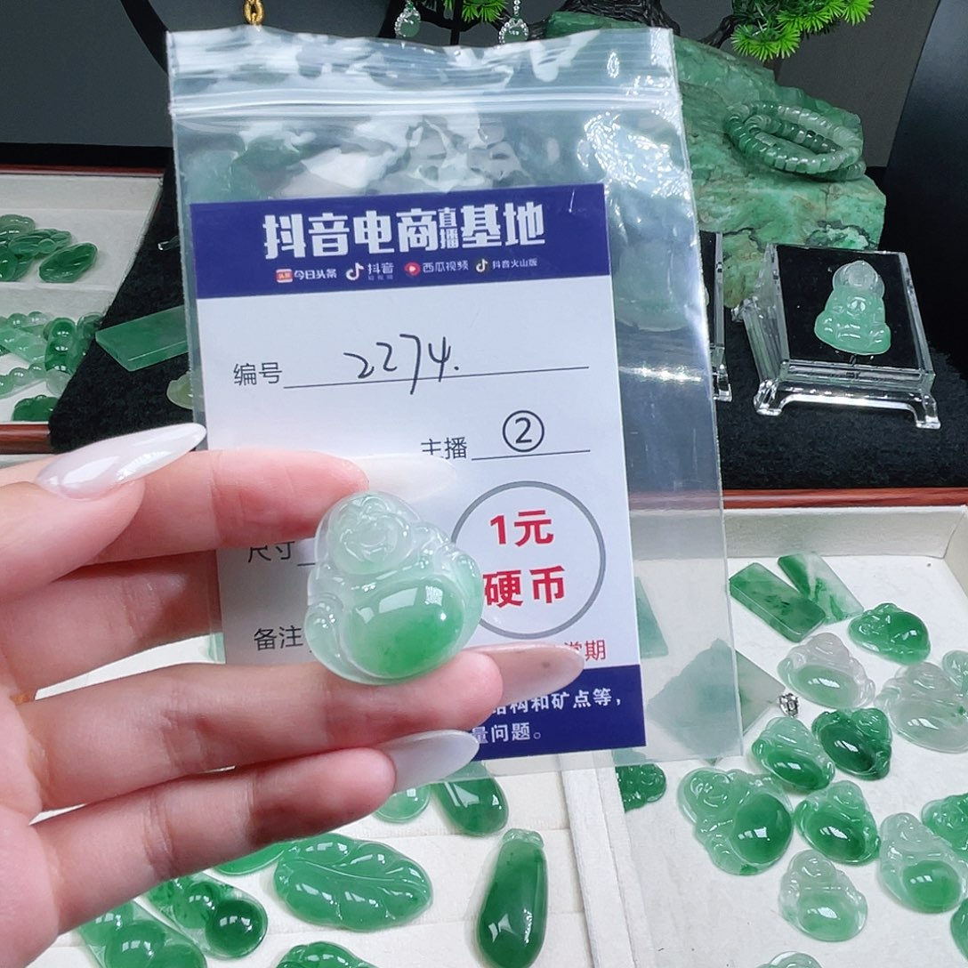 石英质玉未镶嵌颈饰