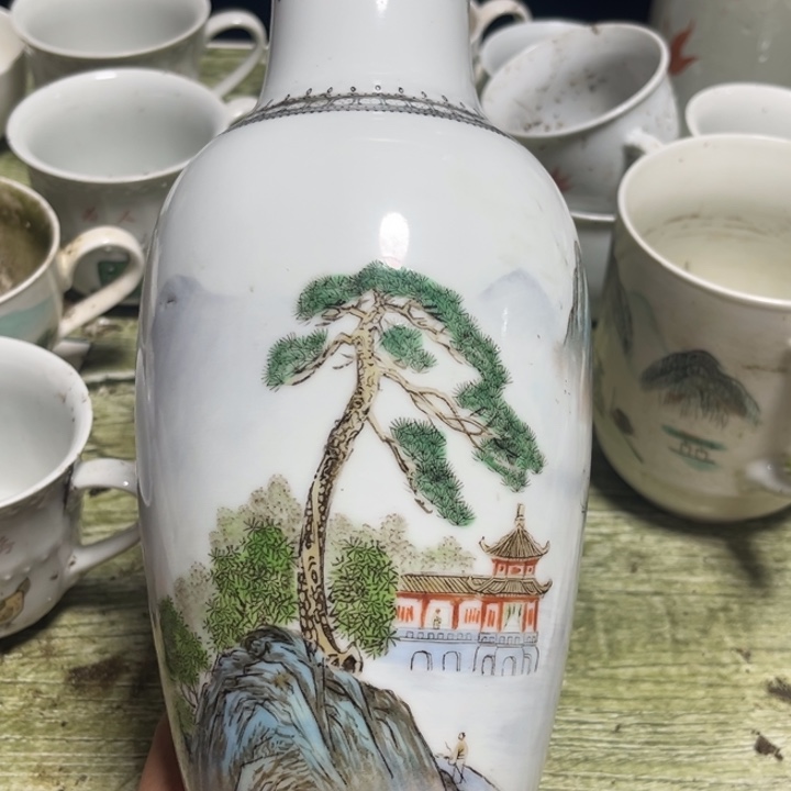 山水瓶一个包邮包邮
