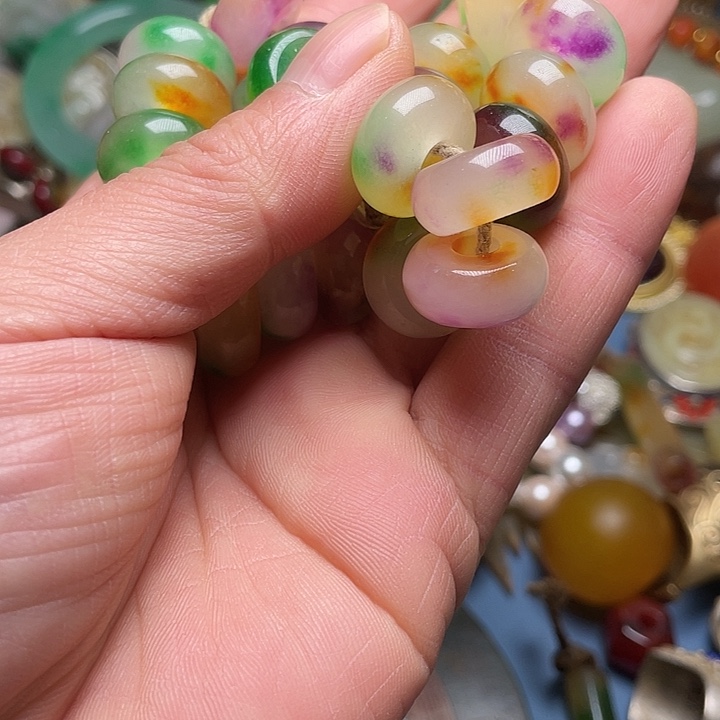 美***肴白玉菩提吊坠精品好物包邮到家