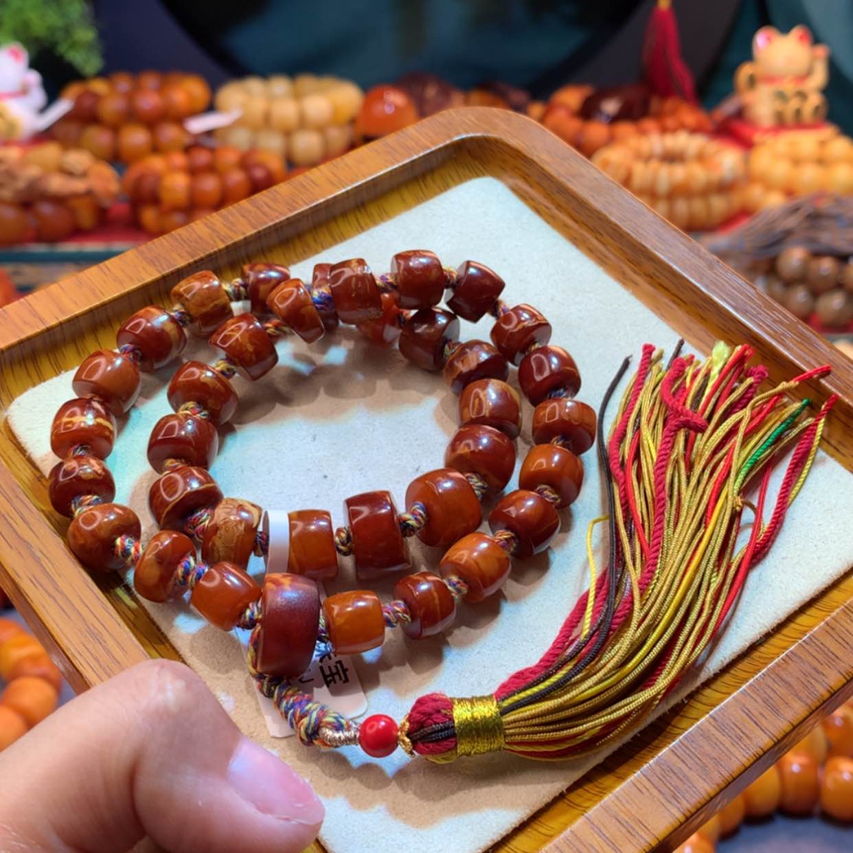 【闪购商品】蜜蜡手串未镶嵌蜜蜡手串