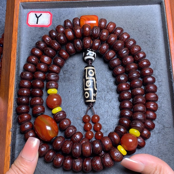 凤眼菩提吊坠菩提