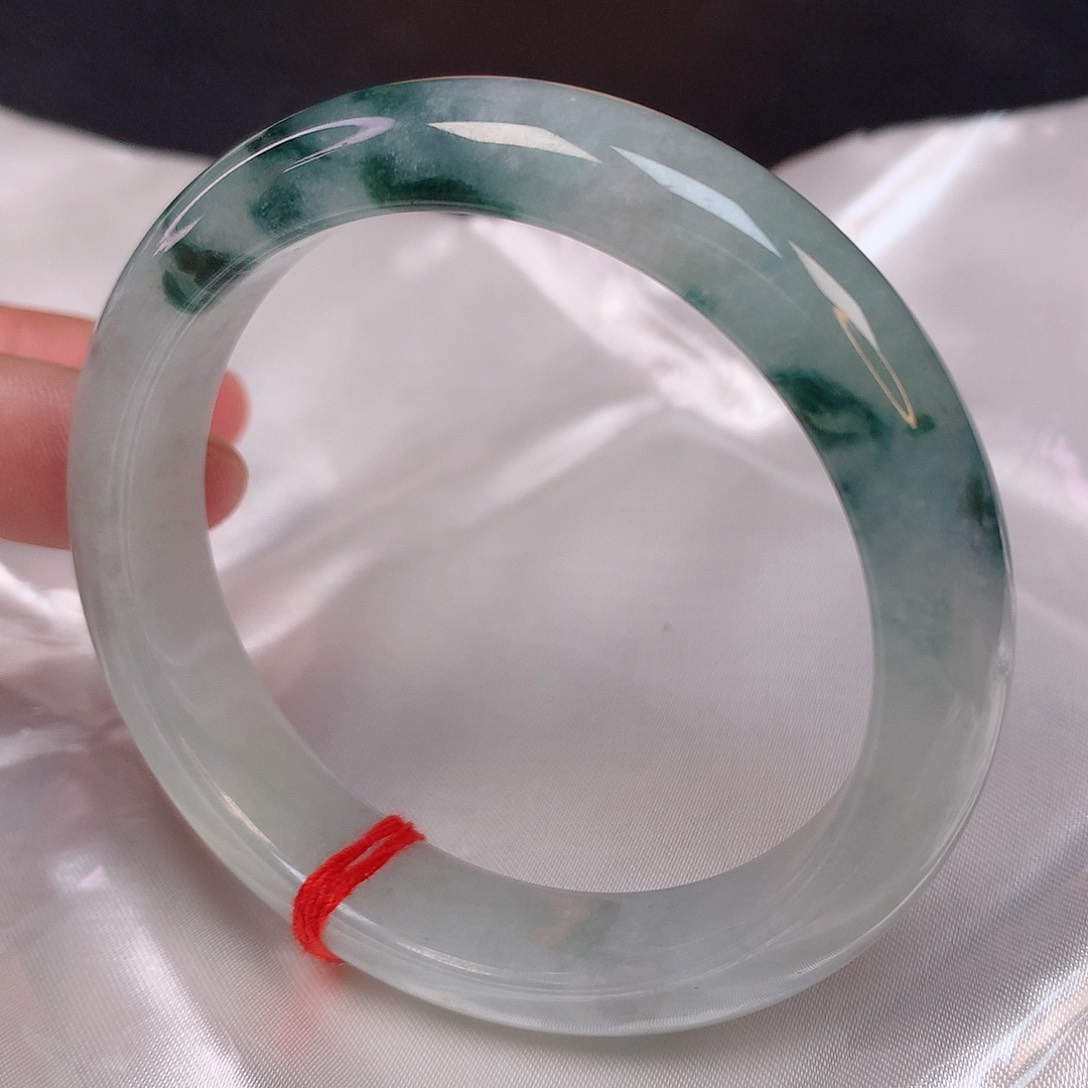 翡翠手镯未镶嵌56 翡翠手镯