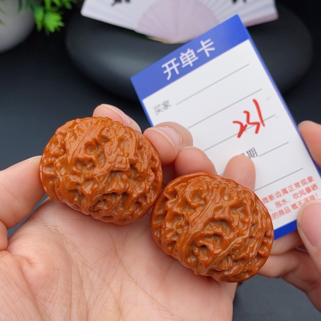 文玩核桃把件40苹果元231