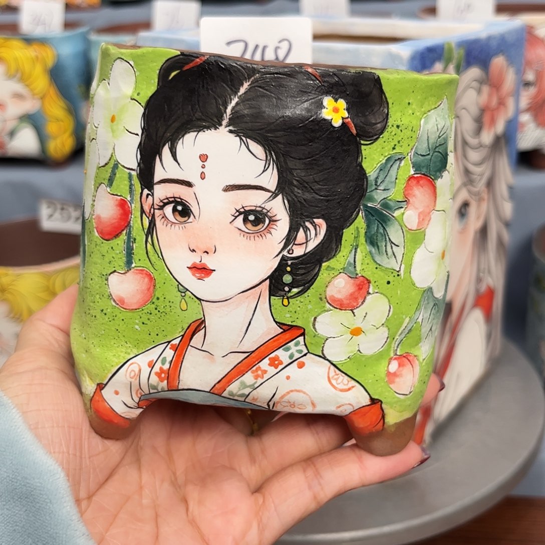 紫砂花盆微瑕福利