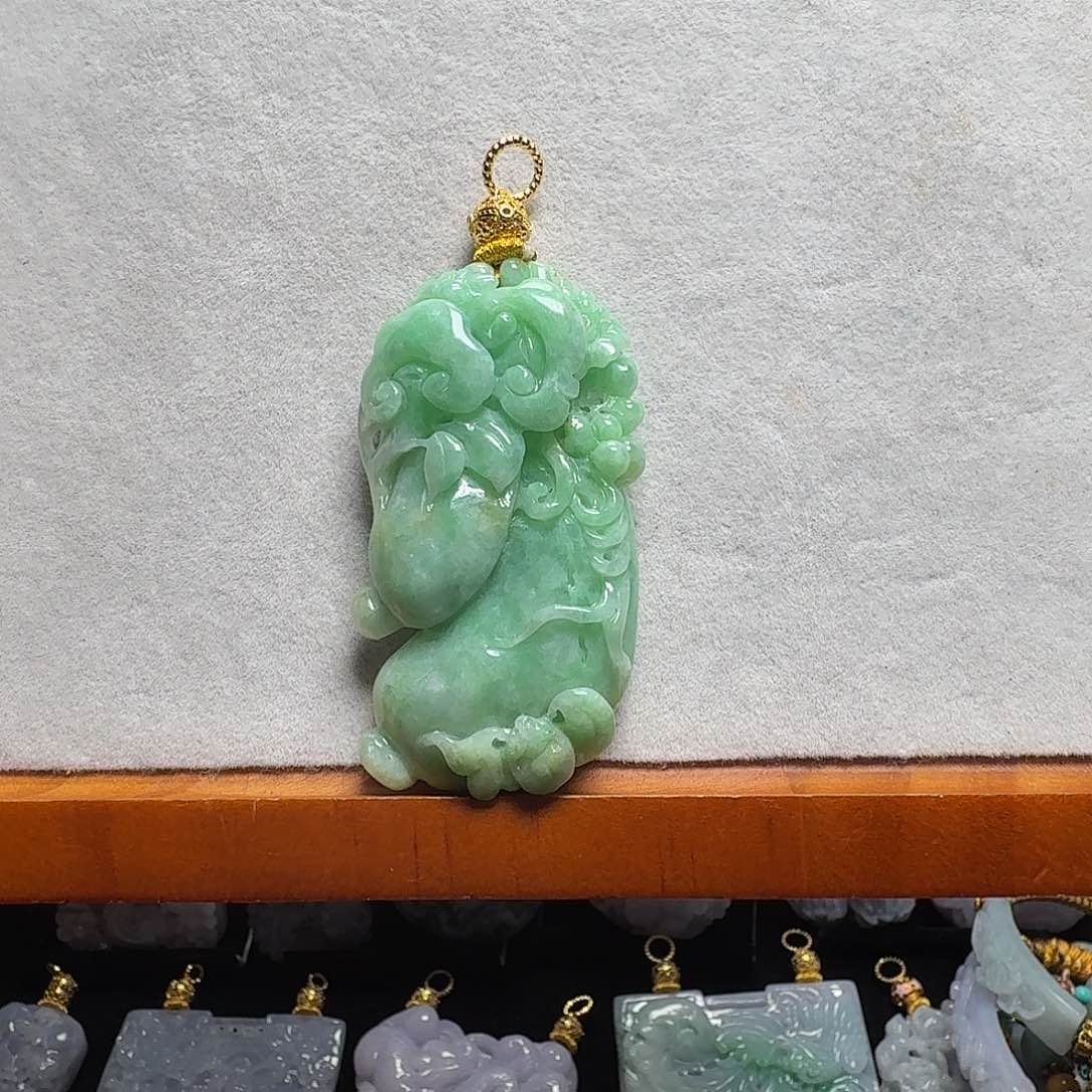 吊坠(赠链)未镶嵌翡翠