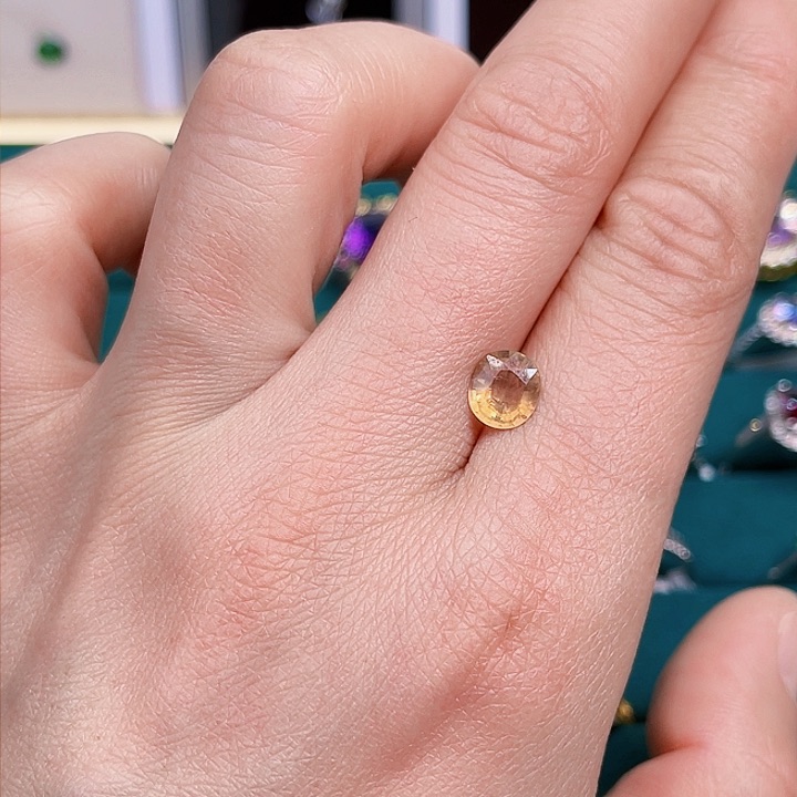 碧玺裸石未镶嵌裸石