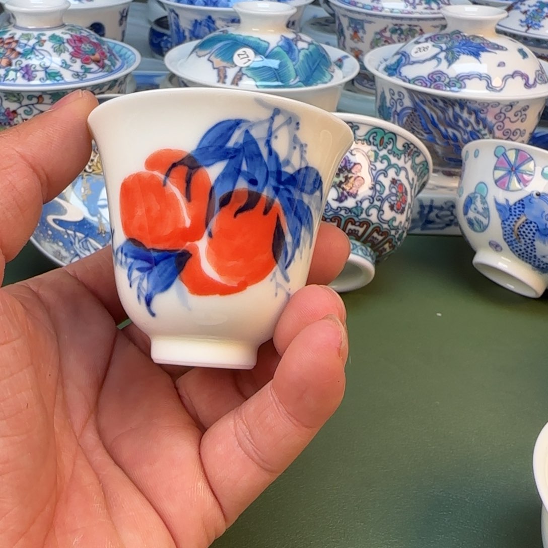 景德镇手绘茶器闪购206