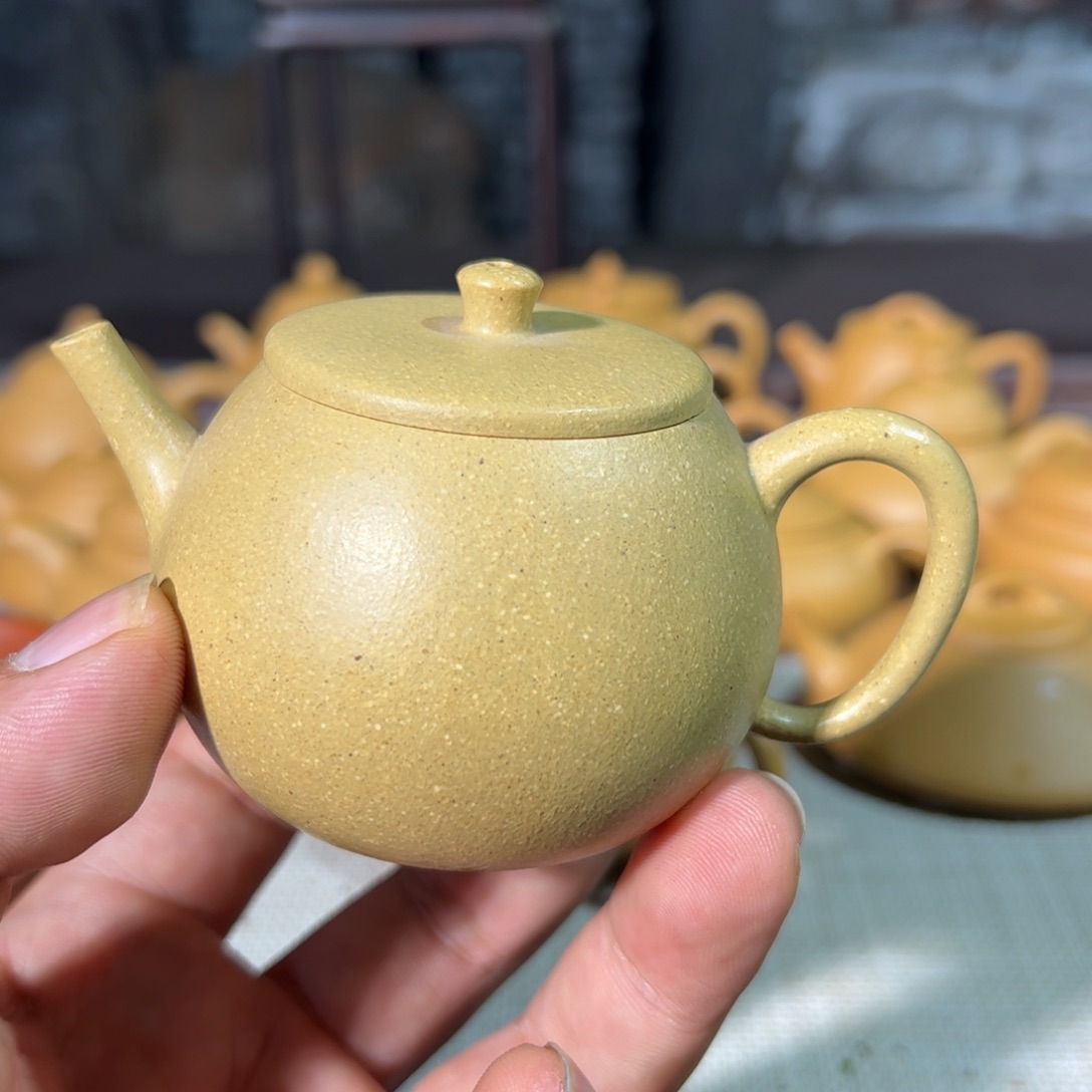 紫砂茶壶全手制作
