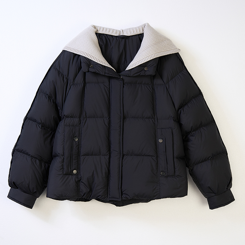 JW/静稳潮流新品时尚休闲女款减龄鸭绒羽绒服5552758