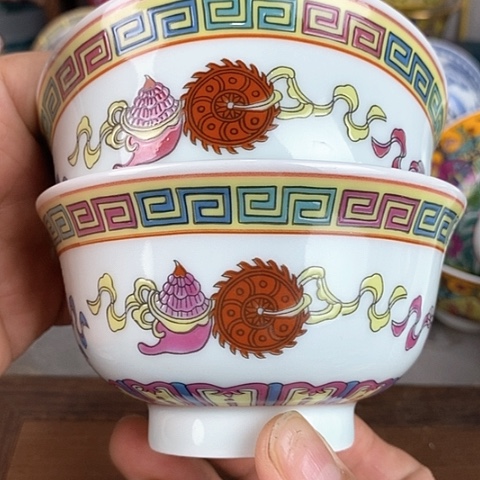景德镇陶瓷藏式茶碗