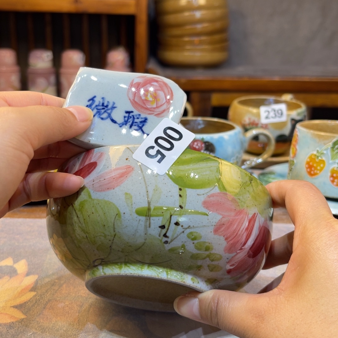 瓷片景德镇手工制作
