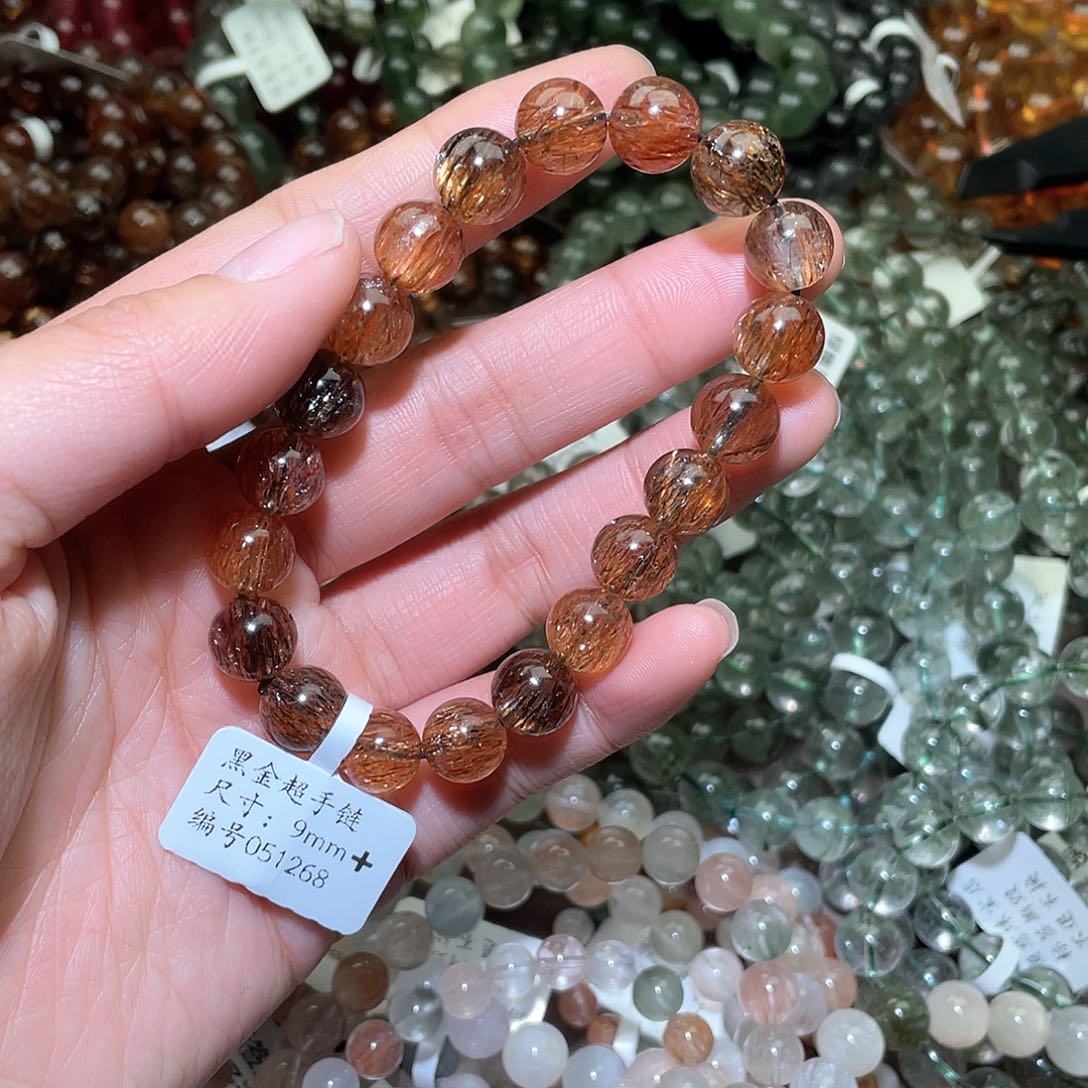 水晶手链未镶嵌水晶