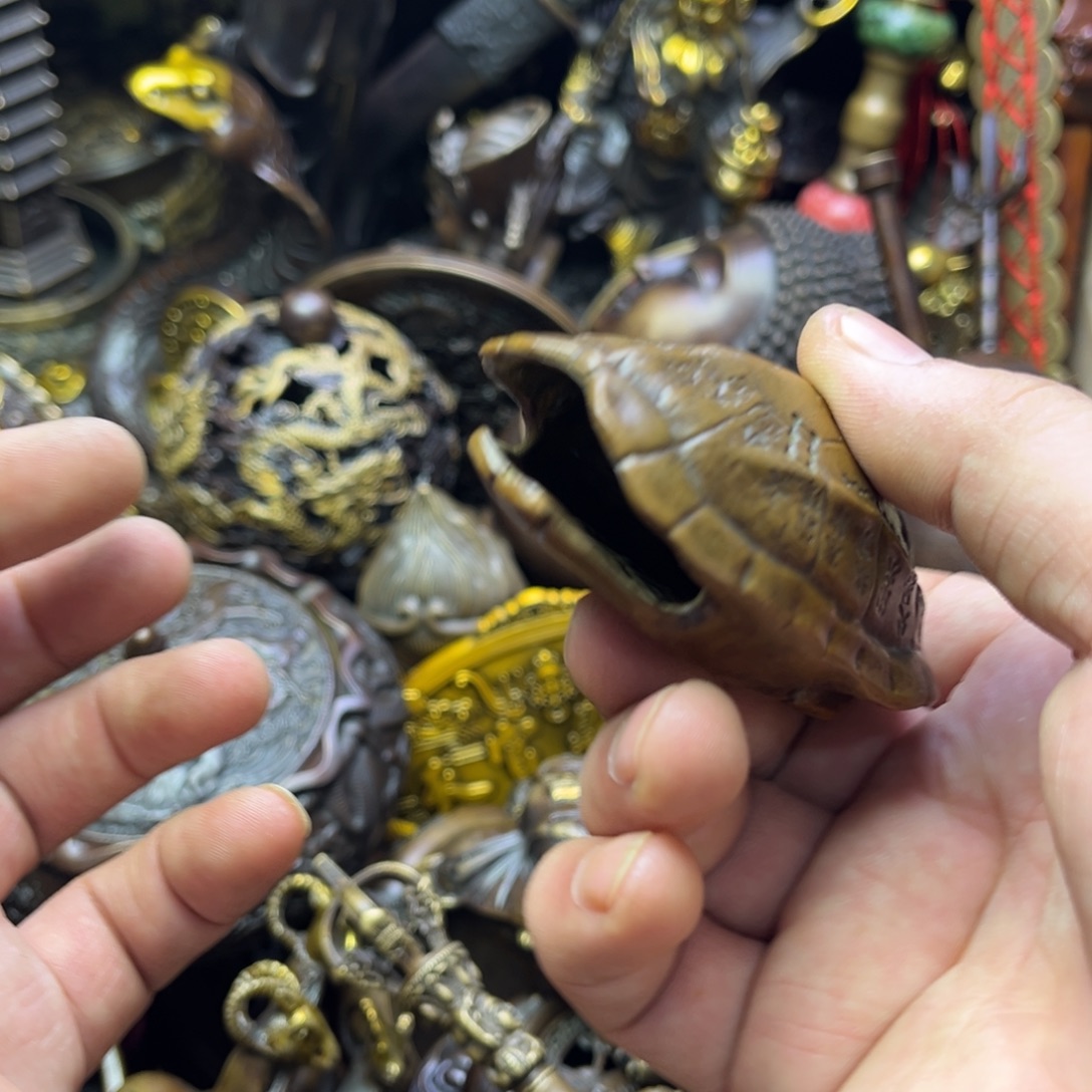 精品铜器摆件链接