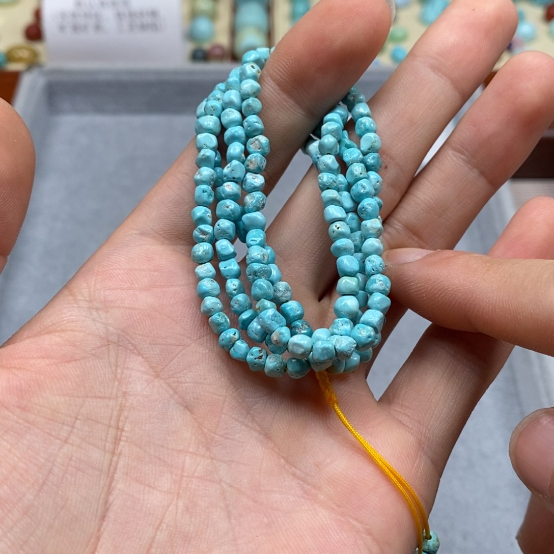 绿松石未镶嵌配饰