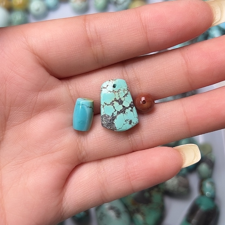 玛瑙/玉髓未镶嵌珠子卡5