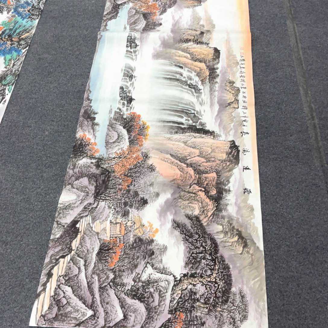 国画我的小伙伴们都很努力