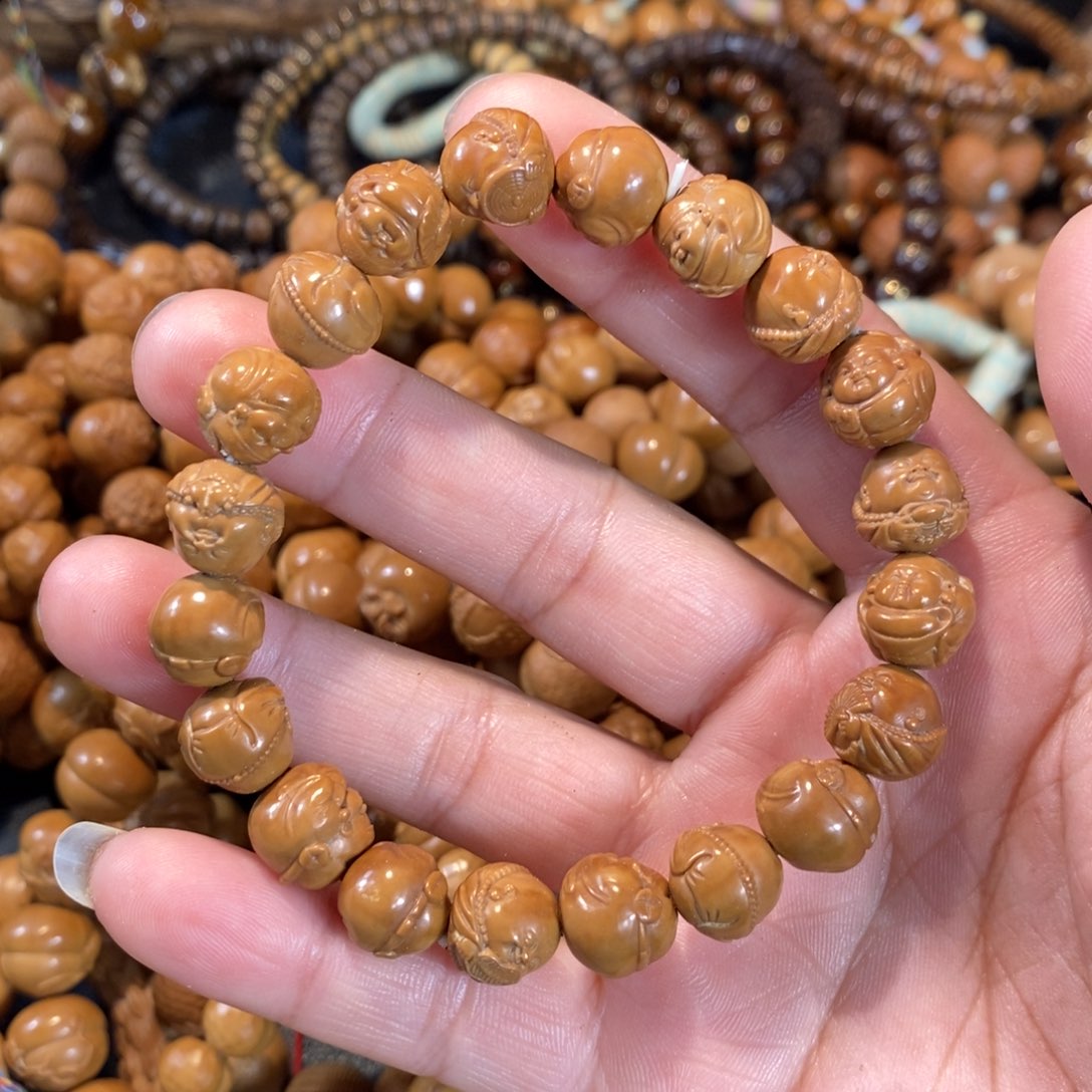 吊坠猴头核桃反油财迷