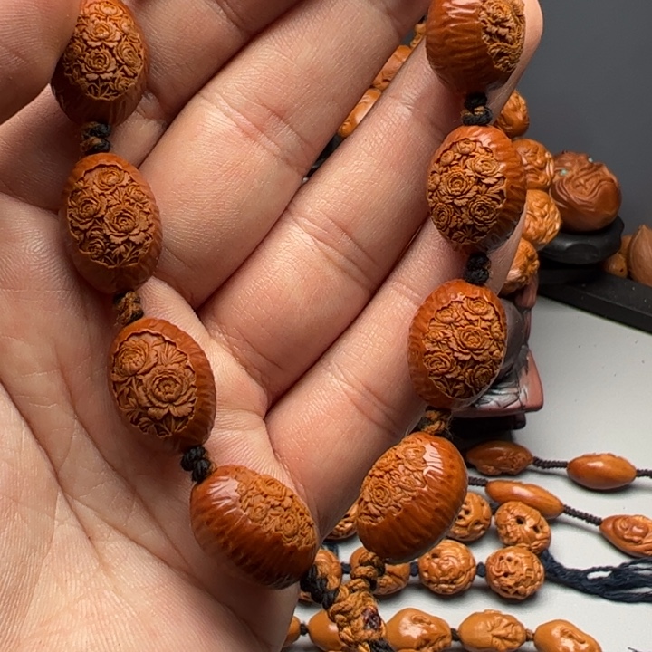 橄榄核手串/手链你好喜欢