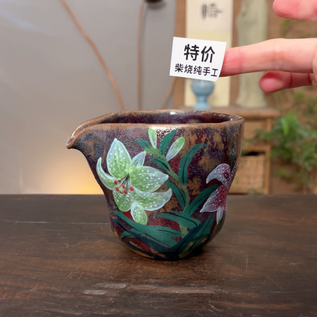 杯柴烧手工制作工艺