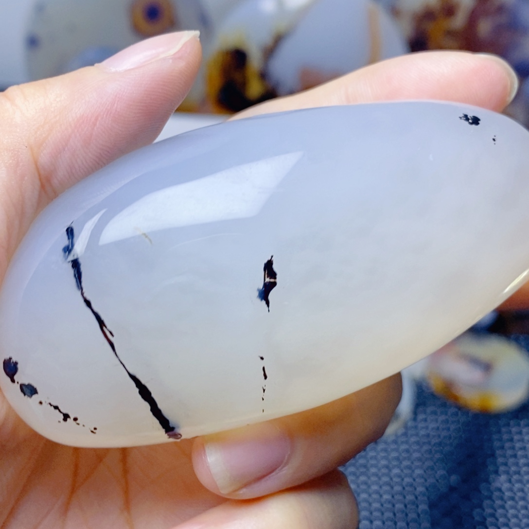 玛瑙/玉髓未镶嵌珠宝奇石