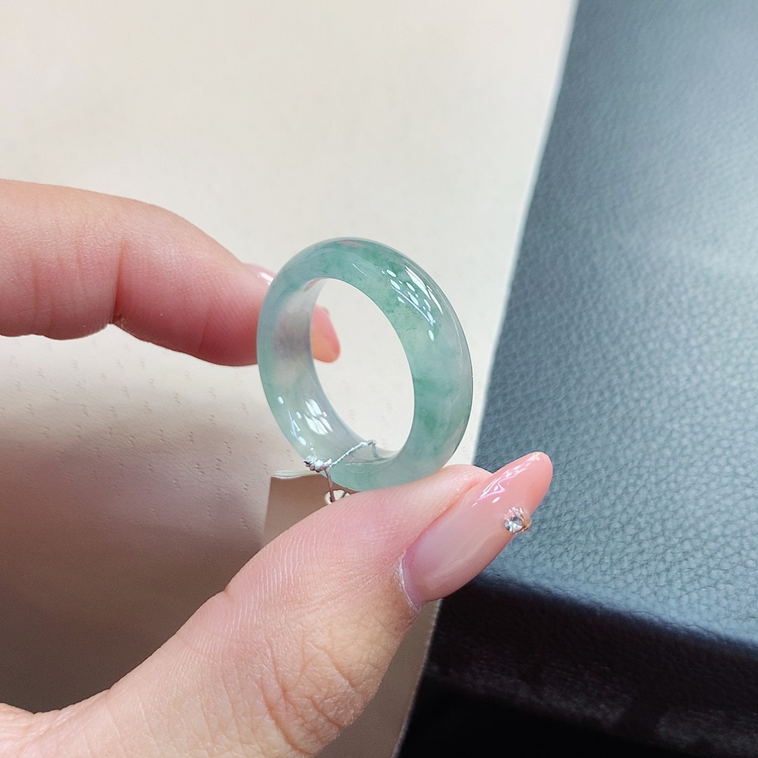 未镶嵌戒指翡翠16号