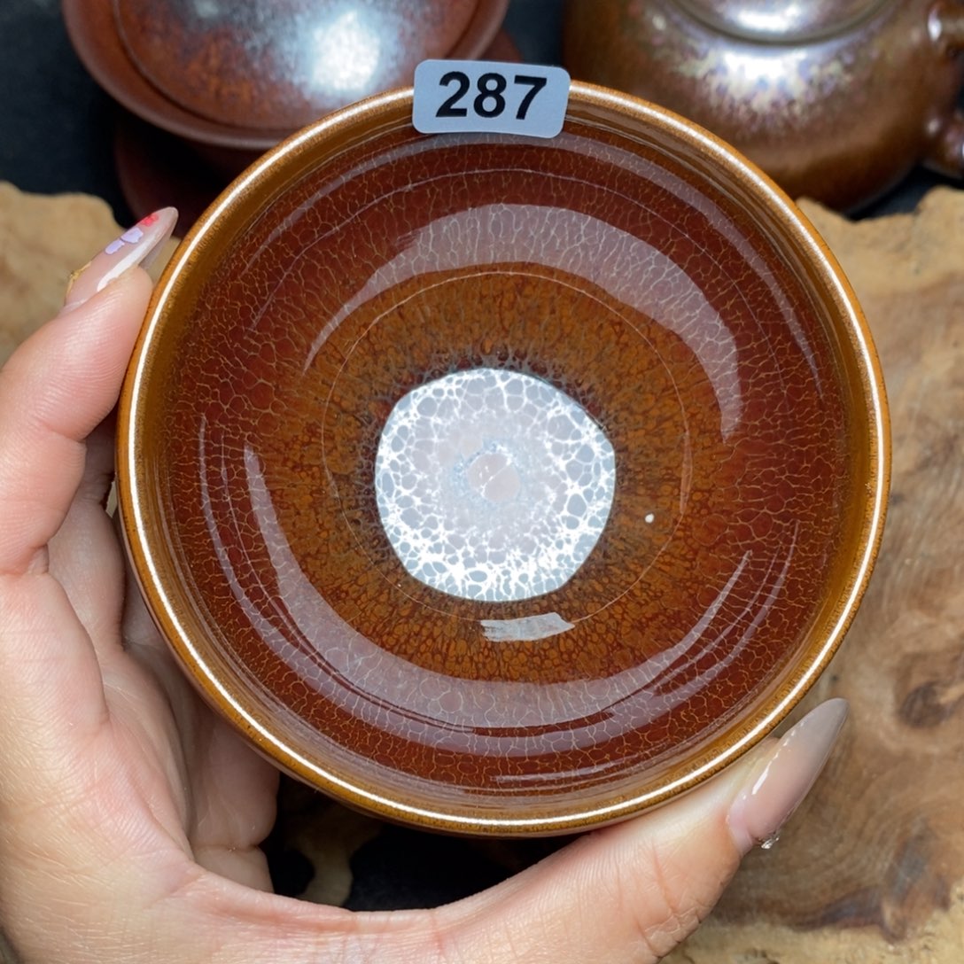 茶盏建窑建盏主人杯287