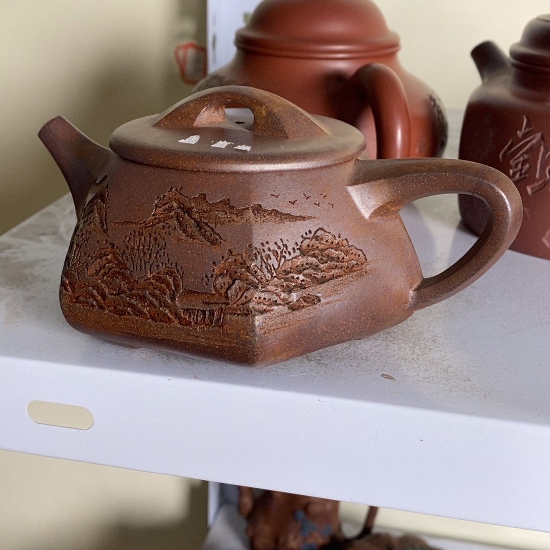 紫砂茶壶原矿手工291