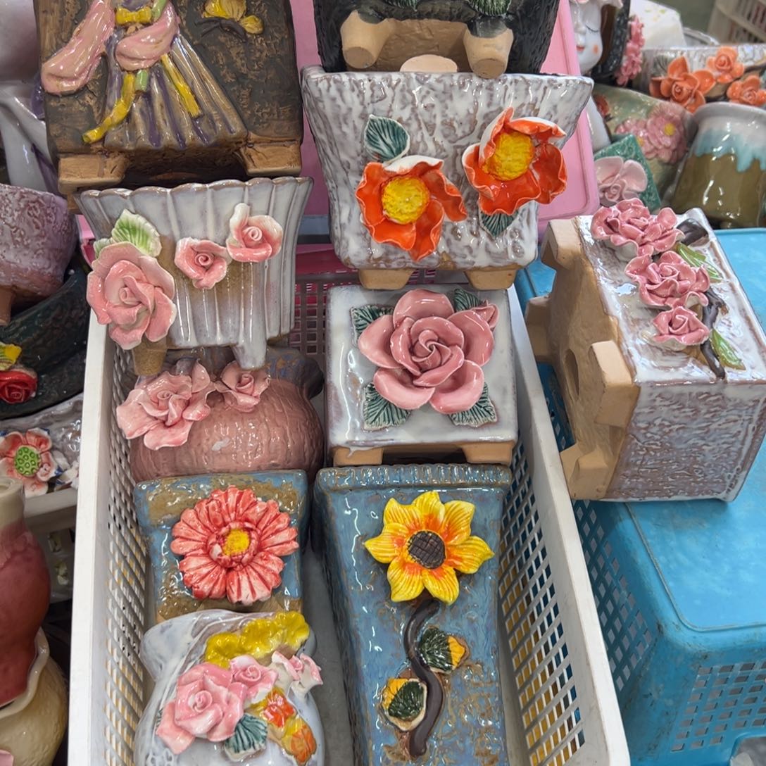 450 花盆拍满20元发货，退款拉黑