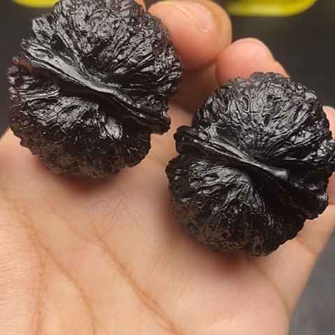 文玩核桃把件40尺狮子头