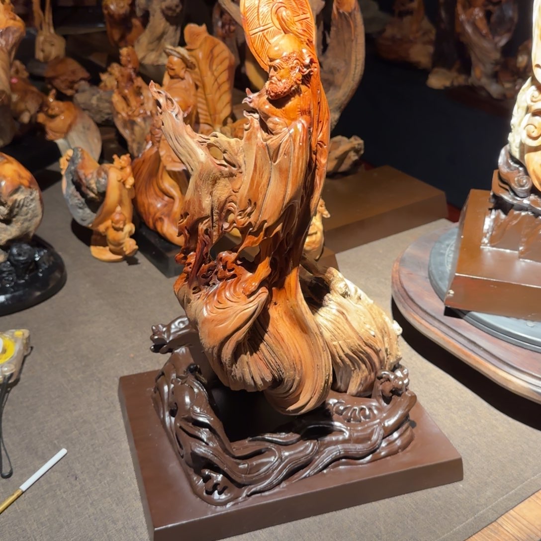 多***～柏木（崖柏）太行崖柏纯手工