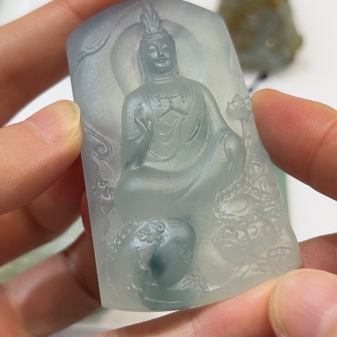 未镶嵌定制翡翠挂件