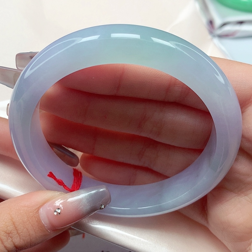 【闪购商品】翡翠手镯未镶嵌59圈