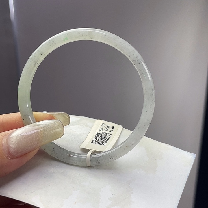 定制翡翠未镶嵌天然翡翠手镯A货