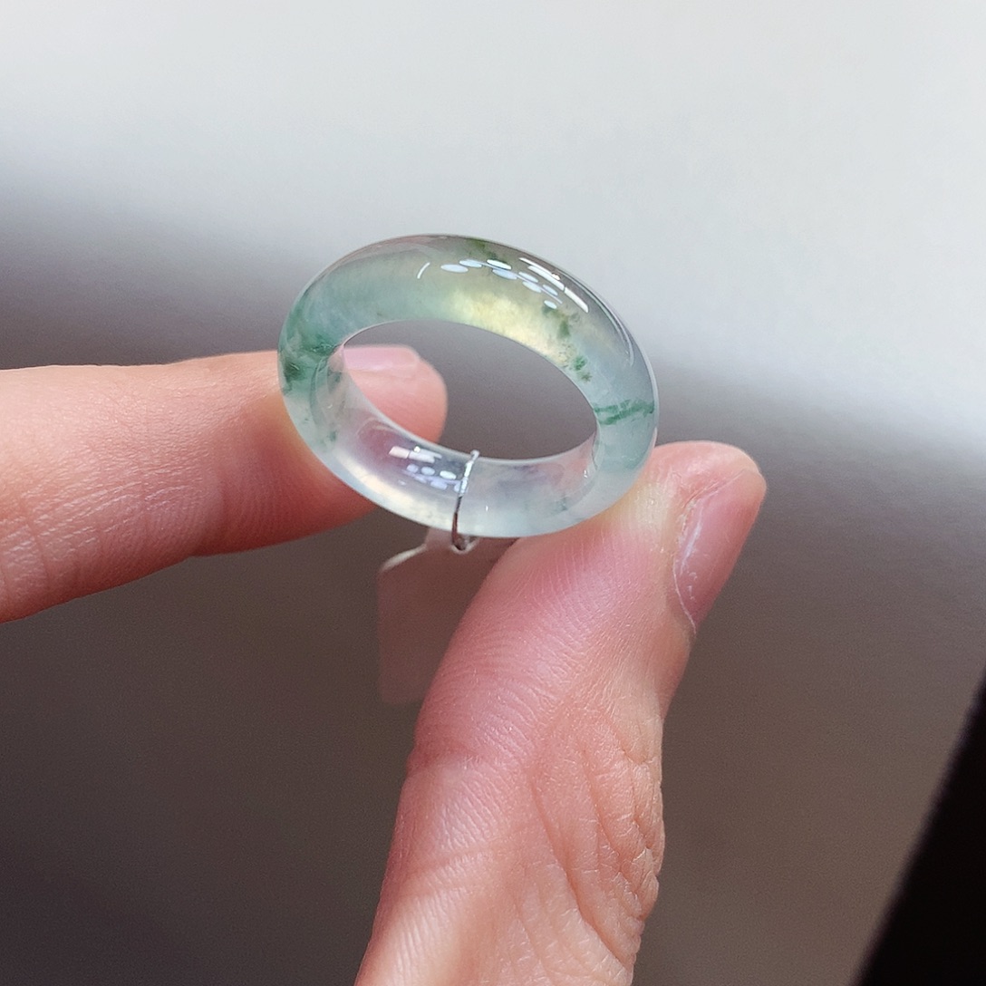 翡翠戒指未镶嵌12号