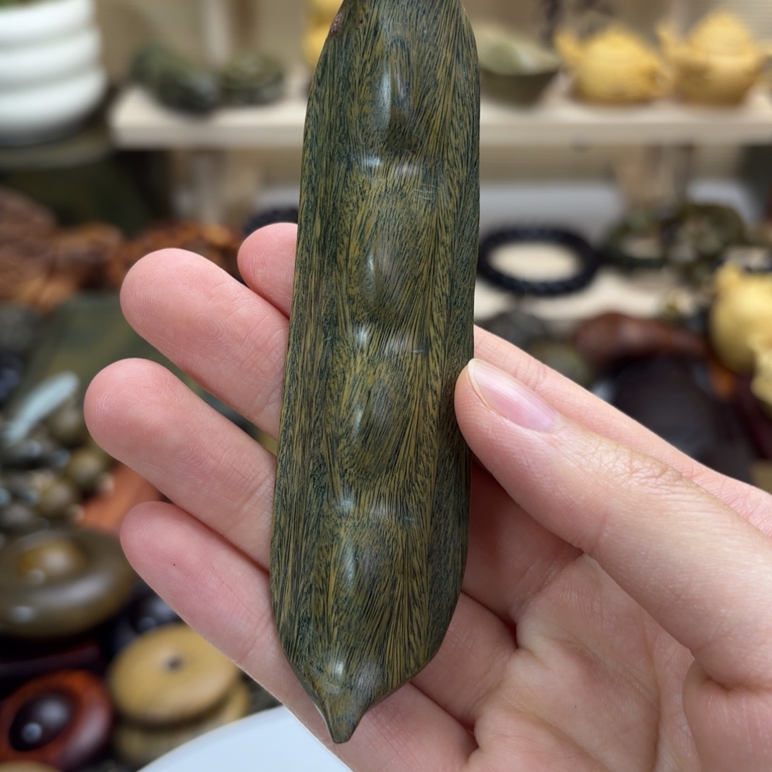 小****木绿檀豆角微瑕款