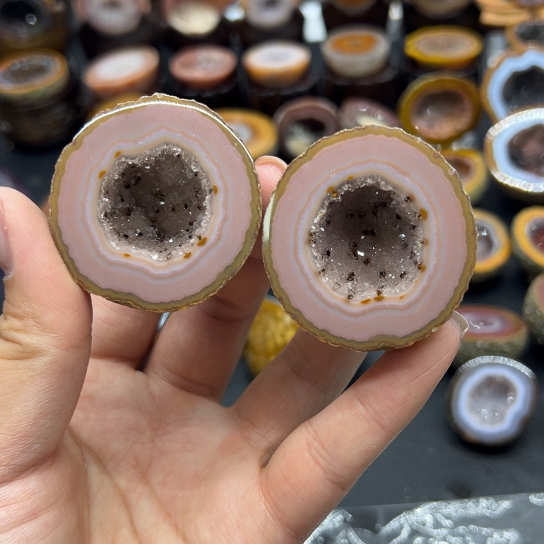 玛瑙/玉髓未镶嵌摆件